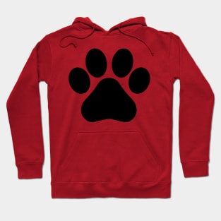 Dog paw Hoodie